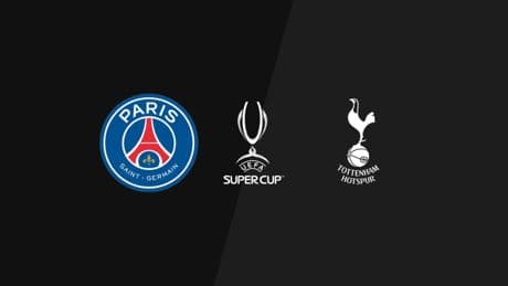 PSG - Tottenham, en directo Supercopa de Europa: resultado, goleadores y estadísticas en vivo