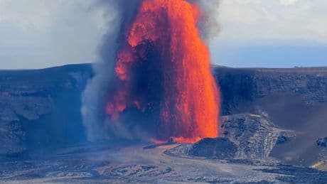 Hawaii’s Kilauea Volcano erupts again with lava reaching more than 330 feet