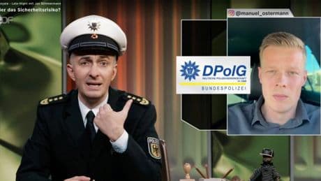 „Sehr hetzerisch“ – Polizeigewerkschaftler geht gegen Böhmermanns „ZDF Magazin Royale“ vor