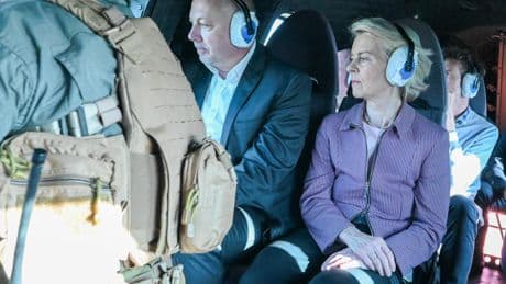 La UE avisó en mayo sobre el riesgo de ataques rusos contra los GPS de los aviones como el sufrido por Von der Leyen