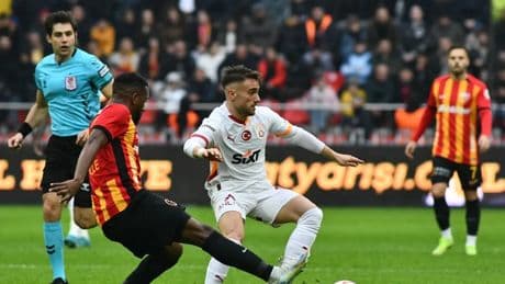 Cimbom şampiyonluk maçında! Galatasaray - Kayserispor maçında 11'ler belli oldu