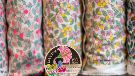 Royal Mint to launch stylish coins celebrating 150 years of Liberty