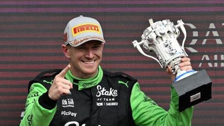Del "nuevo Schumacher" y la mala suerte, a dar la sorpresa con un podio que persiguió durante 239 carreras