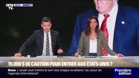 Pour lutter contre l'immigration clandestine, Donald Trump souhaite imposer une caution de 15.000$ à certains étrangers pour entrer aux États-Unis