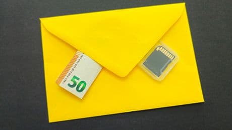Kleine Gegenstände in der Post: Wer es so macht, verliert die Sendung