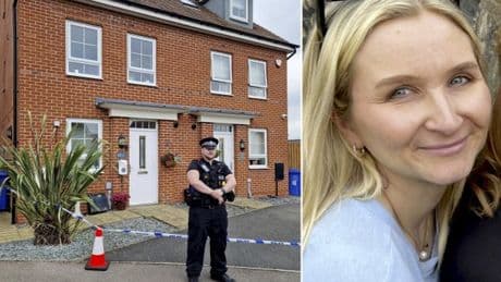 Tributes pour in for mum found strangled after husband charged with her murder