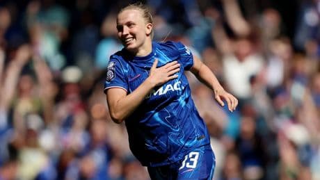 Chelsea’s Aggie Beever-Jones hopes to make Women’s FA Cup final ‘dream come true’ in clash with Manchester United