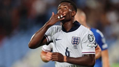 England stars react after triple milestone hit in Serbia thrashing