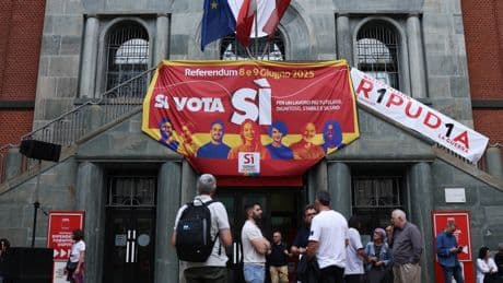 Italians Prepare to Vote in Citizenship Referendum
