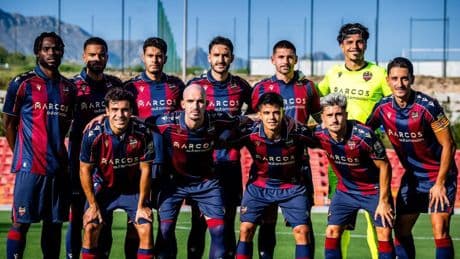 0-0: El Levante empata sin goles ante el Al-Qadsiah de Míchel