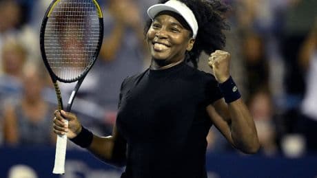 Tennislegende Venus Williams: Mit 45 immer noch da – und wie!
