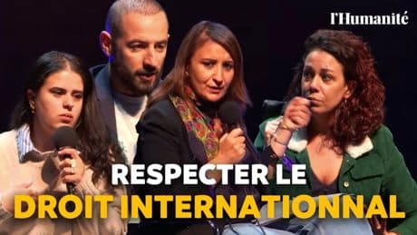 Gaza : faire respecter le droit international – Johann Soufi, Dima Issa et Sarah Sameur
