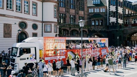 CSD in Frankfurt: Warum Trump der Pride-Parade schadet