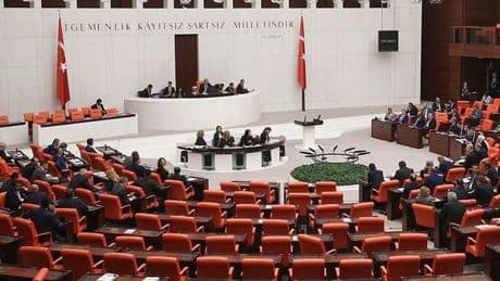 Numan Kurtulmuş ve siyasi parti grup başkanvekillerinin toplantısı başladı