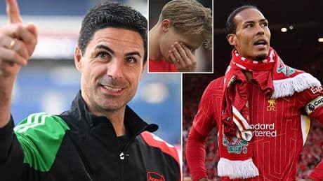 Mikel Arteta gives BIZARRE reason for failure to win Premier League and lack of trophies at Arsenal, ahead of crucial PSG clash