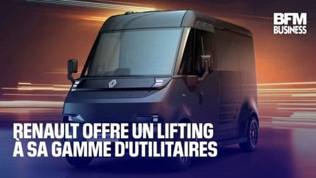 Renault offre un lifting à sa gamme d'utilitaires