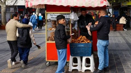 Türkei: Inflation weiter hoch trotz Rückgang