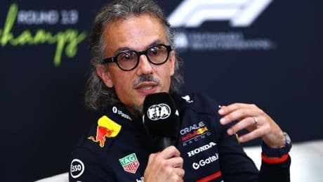 Red Bull boss Laurent Mekies makes Max Verstappen admission amid Mercedes switch threat