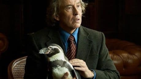 ‘50 years ago I rescued a penguin, now Steve Coogan is playing me in a film’