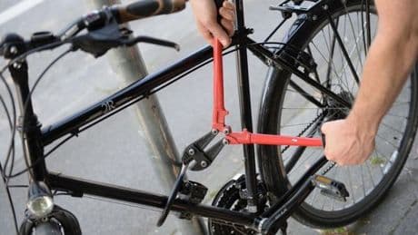 Hauptstadt der Radlosigkeit – in Berlin sind Schlösser nur Deko