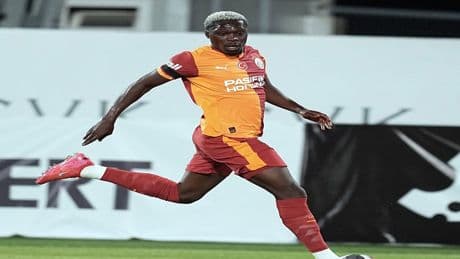 Galatasaray, hazırlık maçında Ümraniyespor’u 5-2 yendi