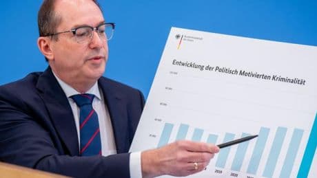 Politisch motivierte Straftaten steigen – Dobrindt will Messerangriffe zum Verbrechen erklären