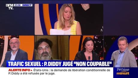 Trafic sexuel : P. Diddy jugé “non coupable” - 02/07