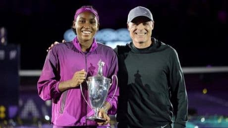 Coco Gauff rompe con su entrenador antes del US Open