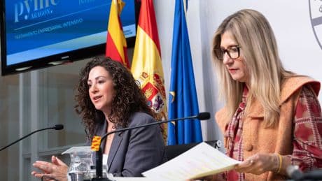 Mar Vaquero arremete contra Sánchez por el reparto de menas: &quot;Quien decide es un prófugo de la Justicia&quot;