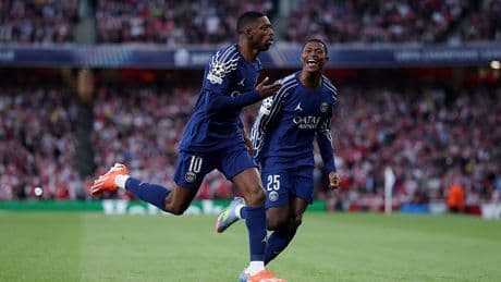 Luis Enrique gives Ousmane Dembele fitness update ahead of Champions League second leg