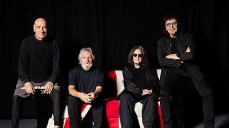 Ozzy Osbourne ve ‘Black Sabbath’ son kez aynı sahnede buluştu