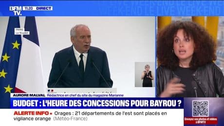 Bayrou : un projet de budget pour la rentrée ? - 20/07