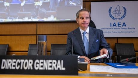 U.N. nuclear watchdog says Iran could enrich uranium again in 'a matter of months'
