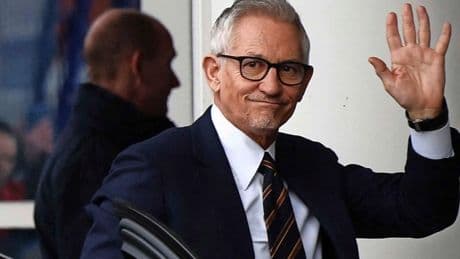 ’BBC zette streep door laatste interview Gary Lineker: angst voor Gaza-discussie met Mohamed Salah’