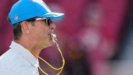 Chargers-Raiders Week Has More Spice With Jim Harbaugh And Pete Carroll