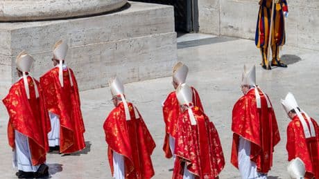 A call for ‘unity’ in the conclave sounds divisive to some.