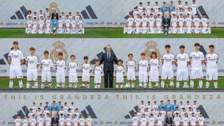La cantera del Madrid bate récords y Florentino se suma a la fiesta