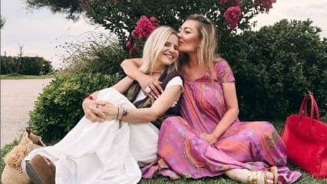 Amaia Montero y Eugenia Martínez de Irujo se reencuentran en Euskadi: «Estar contigo siempre es bonito»
