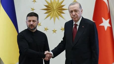 SON DAKİKA | Başkan Erdoğan Zelenski ile görüştü