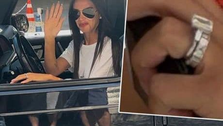 Aslıhan Doğan Turan'ın yüzüğü göz aldı! Değeri tam 3 milyon TL...