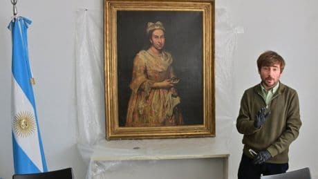 Mystery over painting stolen by Nazis more than 80 years ago finally solved