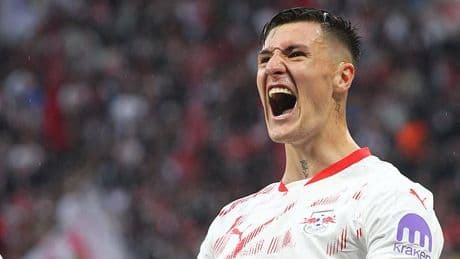 RB Leipzig 'REJECT' Newcastle's record £69.9m bid for Benjamin Sesko - in potential blow for Alexander Isak's hopes of a Liverpool move