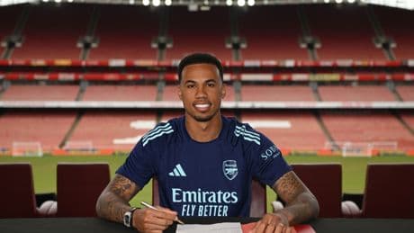 Arsenal star Gabriel Magalhaes signs new four-year deal in huge boost to Mikel Arteta’s Premier League title hopes
