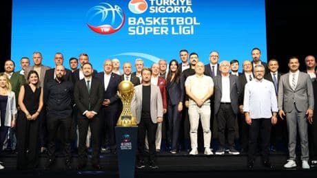 Basketbol Süper Ligi'nde yeni sezon fikstürü çekildi!