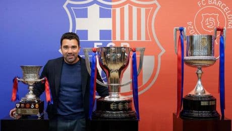 Deco: "Flick ha dado estabilidad al equipo"