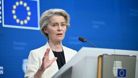 AB Komisyonu Başkanı Von der Leyen: Kararlar Ukrayna masada olmadan alınamaz​