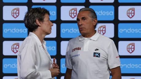 "Quiero que seáis la España del Preolímpico 2024"