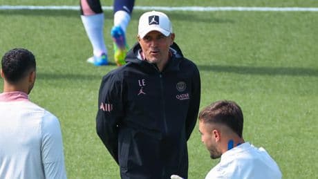 Luis Enrique se pronuncia sobre el Inter-Barcelona