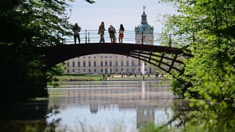 Wetter: Wetterwarnung: Stiftung Preußische Schlösser schließt Parks