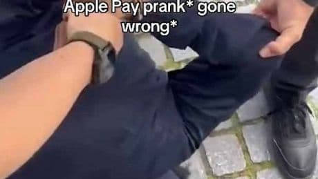 ‘Stupid’ Apple Pay prank plagues commuters on London Tube